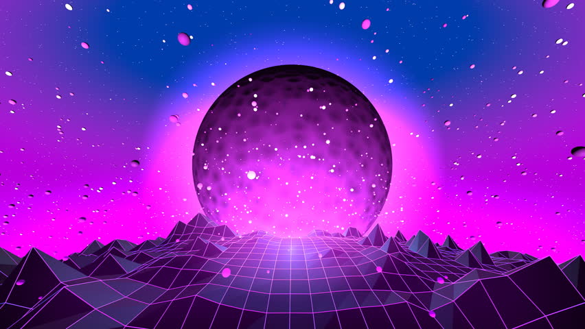 Purple Background Gaming : Wallpapers - Purple Abstract Polygons (Black