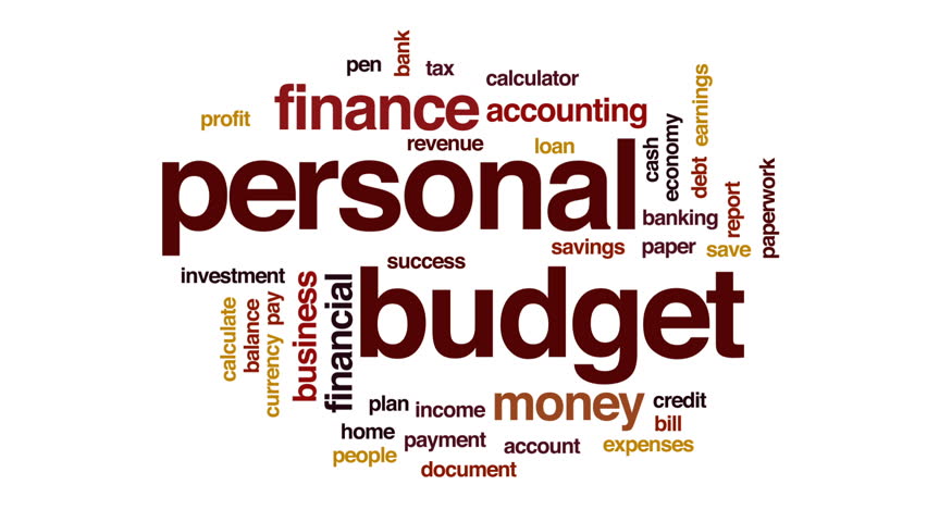 Image result for word BUDGET ACCOUNTS EXPENSE