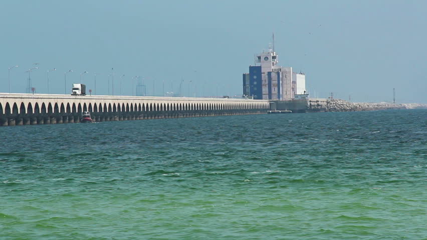 The Pier in Progreso, Mexico Stock Footage Video (100% Royalty-free ...