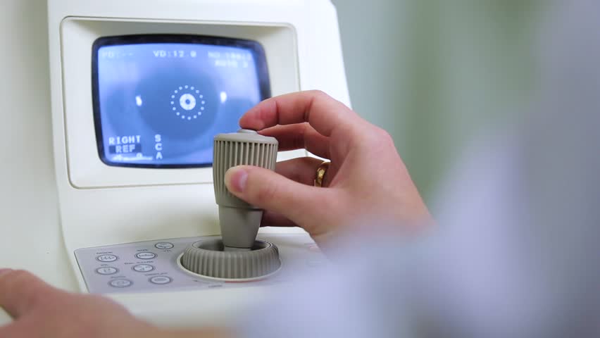 Header of refractometer
