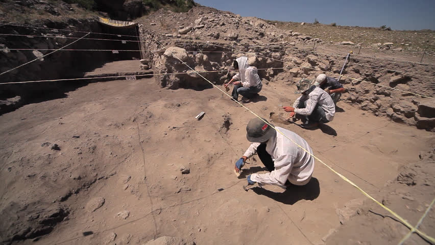 Header of archaeological