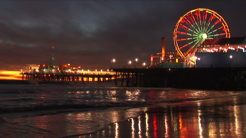 Santa Monica Wheel Stock Video Footage 4k And Hd Clips Santa Monica Wheel Stock Video Footage 4k And Hd Clips Shutterstock