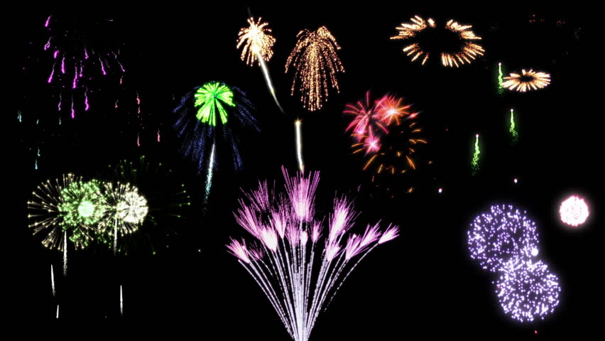 Fireworks Stock Footage Video (100% Royalty-free) 2626754 | Shutterstock