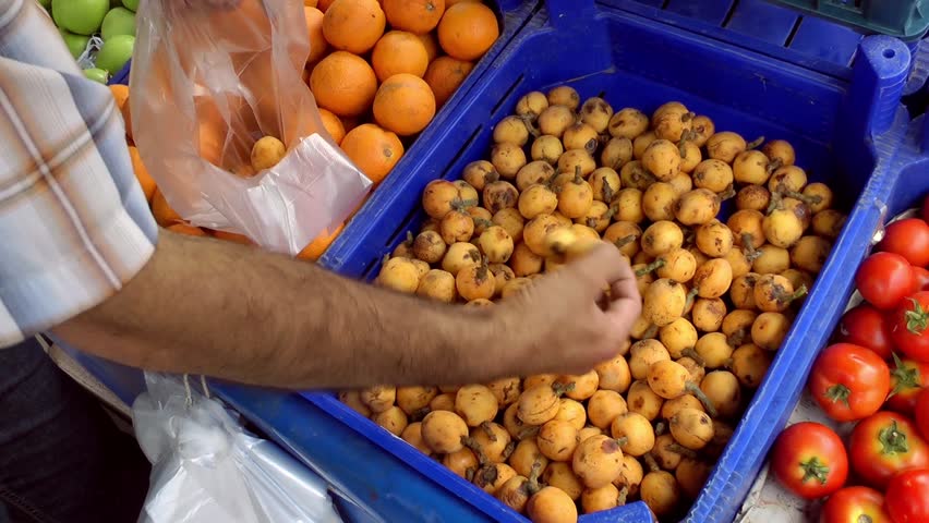 Header of greengrocer