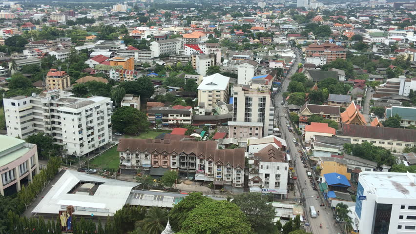 Stock Video Of Cityscape Aerial Bird View Eye Shot 