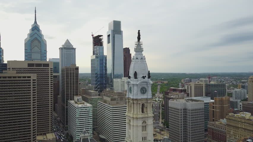 Cityscape Of Philadelphia Pennsylvania Image Free Stock Photo 