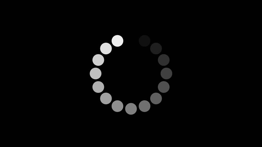 Progress Loading Bar Ui Indicator. Loading Circle. Download Progress 