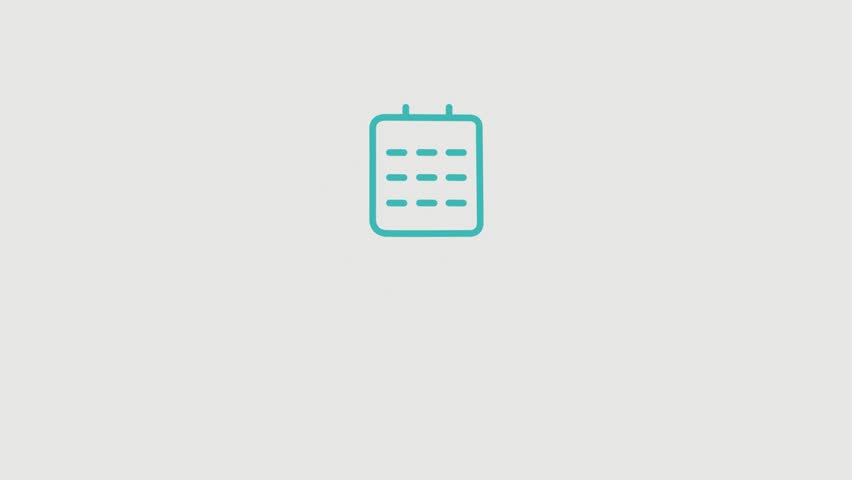Header of calender