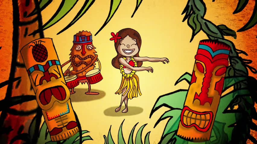 Header of hula