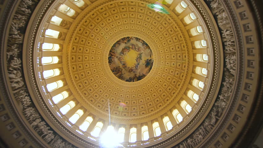 Us Capitol Building Inside Dome Stockvideos Filmmaterial 100 Lizenzfrei 27232324 Shutterstock