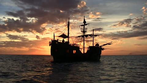 Pirates Caribbean Stock Footage Video (100% Royalty-free) 27455044 |  Shutterstock