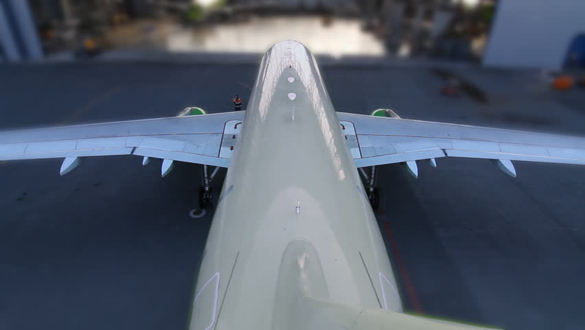 Header of hangar