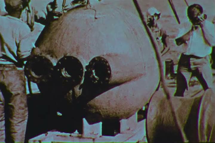 Header of bathysphere