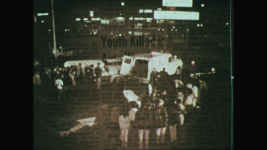 Header of newspaper article