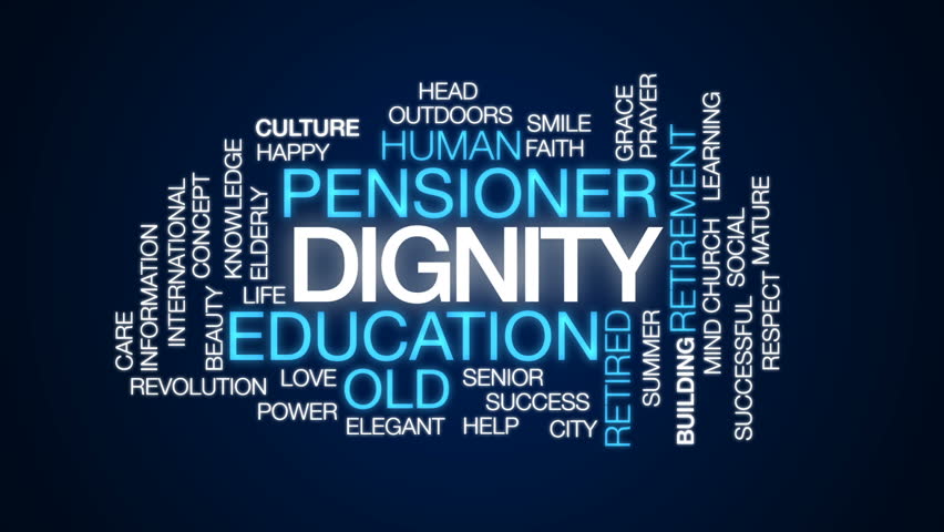 Header of dignity
