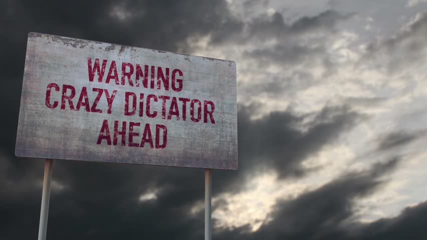 Header of dictator