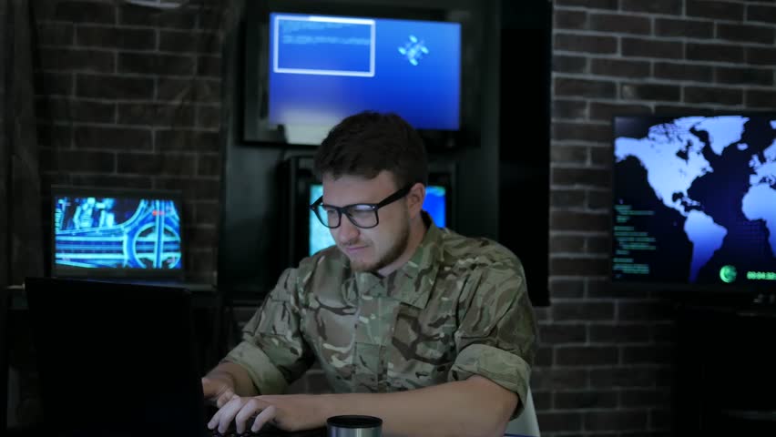 Header of soldiery