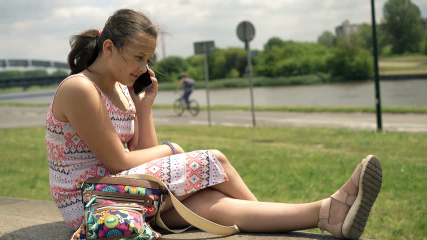 Nude teen girls talking