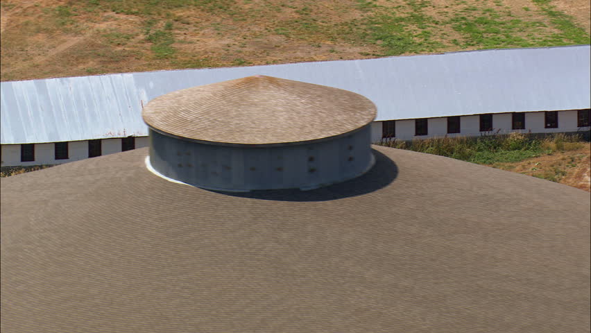 Starke Round Barn Stock Footage Video 100 Royalty Free 29593474