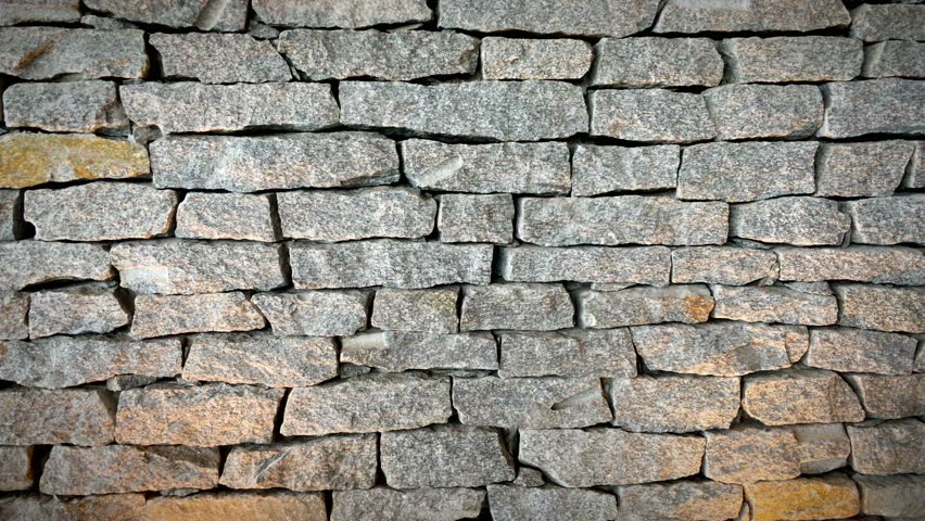 Wall Made Of Rocks Stock Footage Video 13994771 | Shutterstock