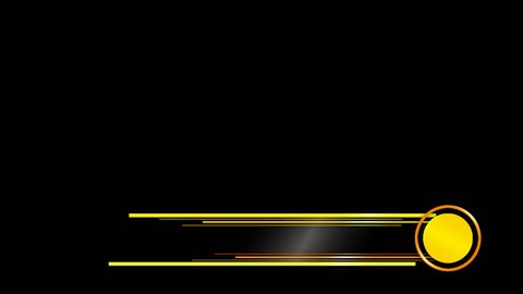 Animated Yellow Lower Third Yellow Lines Stock Footage Video (100%  Royalty-free) 30263764 | Shutterstock