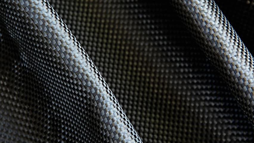 Carbon Fiber Composite Raw Material Stock Footage Video 100