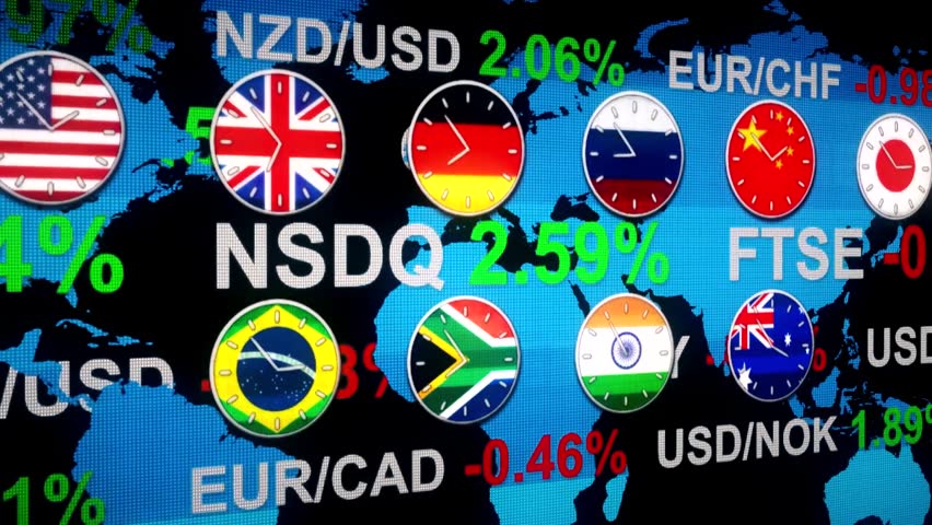 Ticker Board World Forex Stock Stock Footage Video 100 Royalty Free 30823714 Shutterstock - 