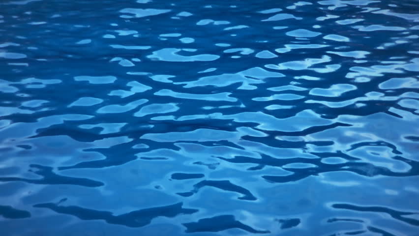 rippling water