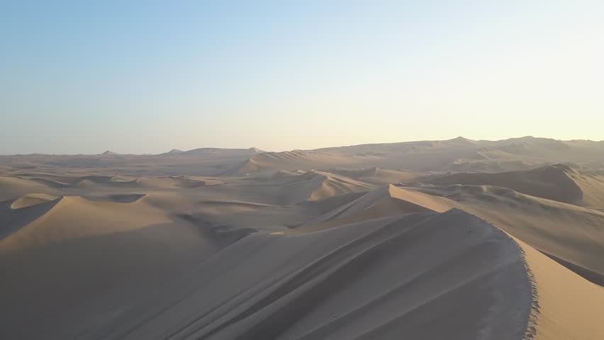 Sand Dunes in the Desert in Peru image - Free stock photo - Public ...