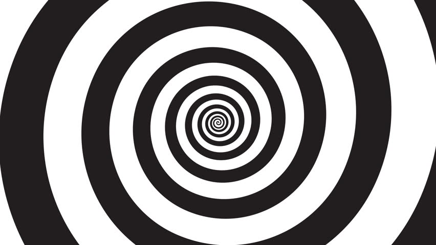 Abstract Background With Endless Black And White Spiral Hypno Spiral Black And White Hypnotic Abstract Background With Endless Black And White Spiral Hypno Spiral Black And White Hypnotic