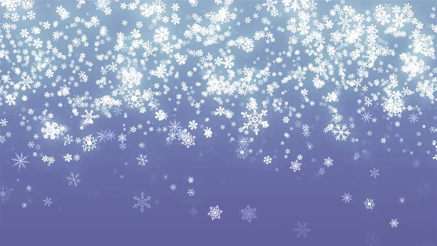 Stock video of silver abstract glitter snowflakes for christmas