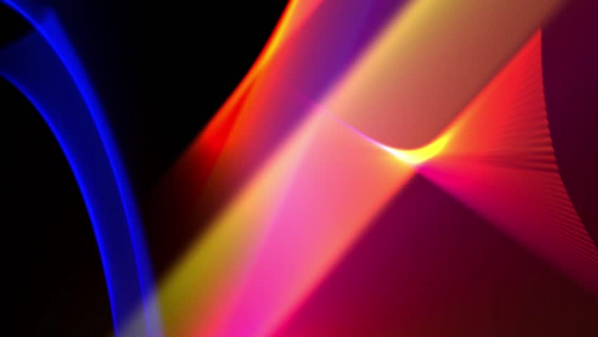 Multicolor Abstract Background Stock Footage Video (100% Royalty-free