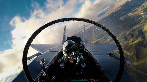 Fighter Jet Cockpit Zoom Background Video / Amazon Com ...