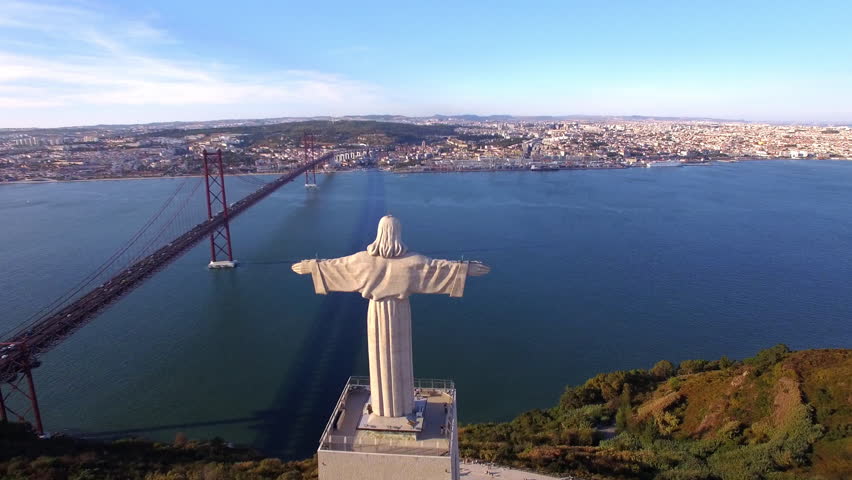 Statue of Christ in Lisbon, Portugal image - Free stock photo - Public