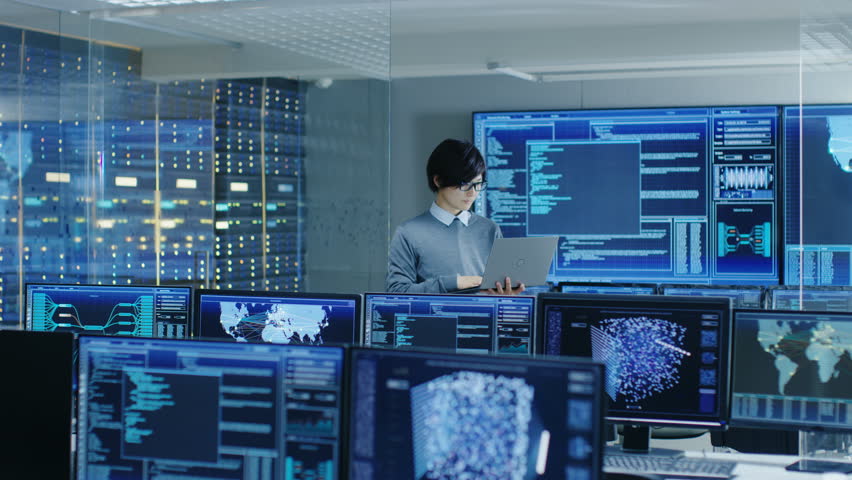 In The System Control Room Stockvideos Filmmaterial 100 Lizenzfrei 31712014 Shutterstock