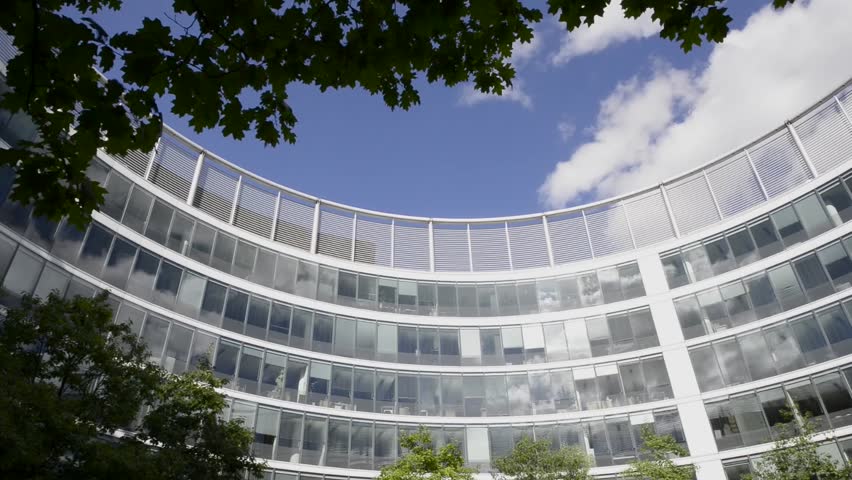 Modern Architecture Videos modern architecture building. details of skyscraper in warsaw Modern Architecture Videos modern architecture building. details of skyscraper in warsaw