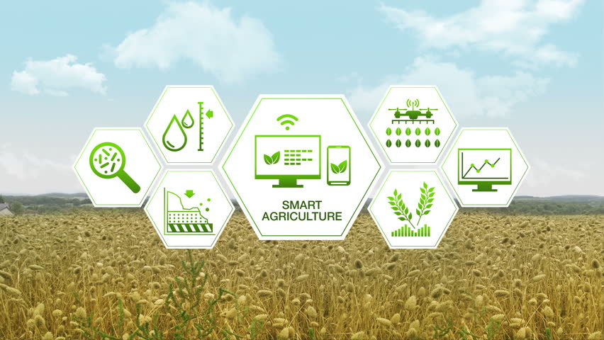 Smart Agriculture Smart Farming, Hexagon Information ...