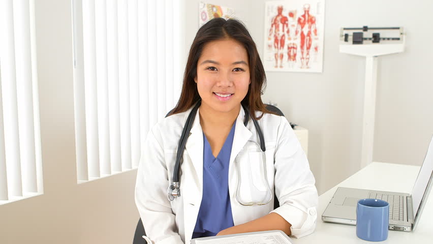 Asian Female Doctor