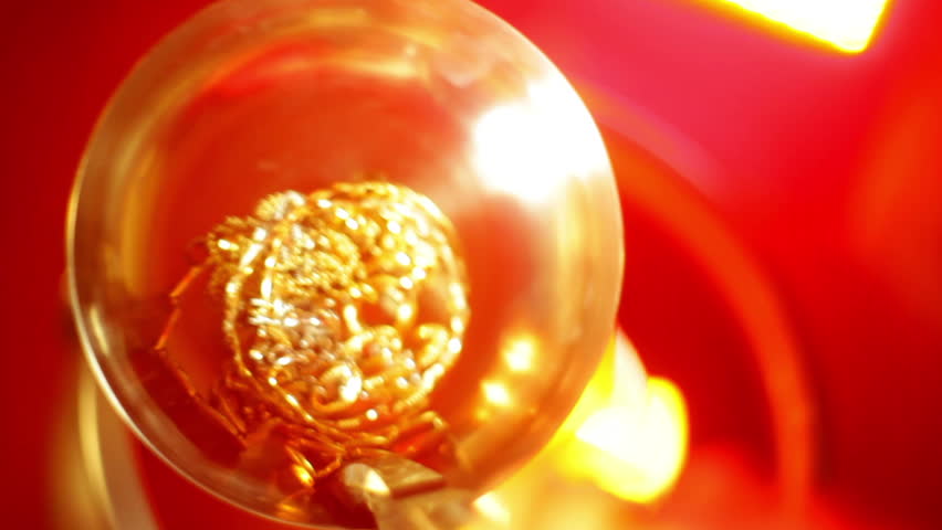 Melting Down Gold. Jewelry Stock Footage Video (100 Royaltyfree