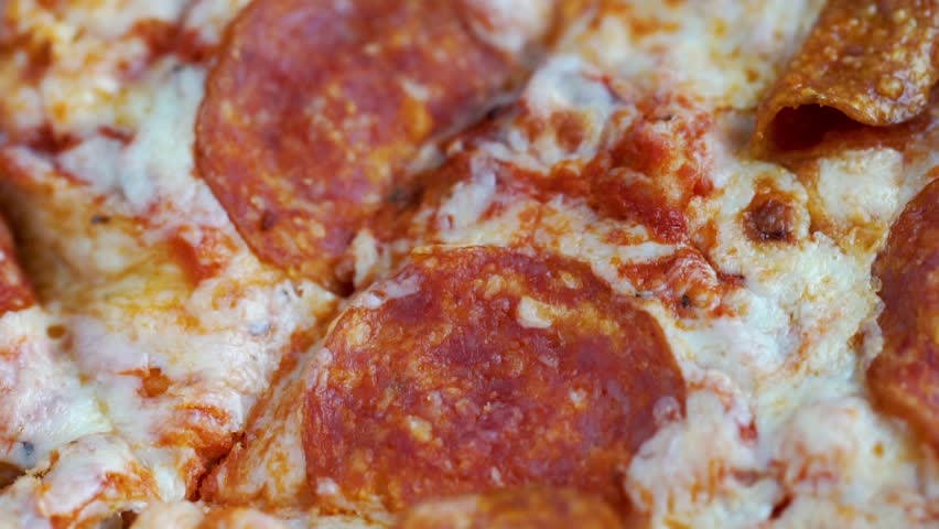 Header of pepperoni