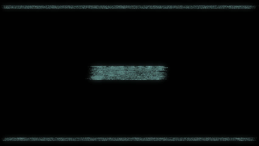 Warning Virus Detected Screen Glitch Animation Stock Footage Video ...