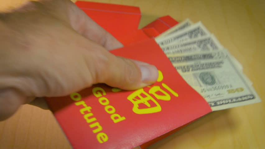 Good Luck Fortune Chinese Red Envelope image - Free stock photo ...