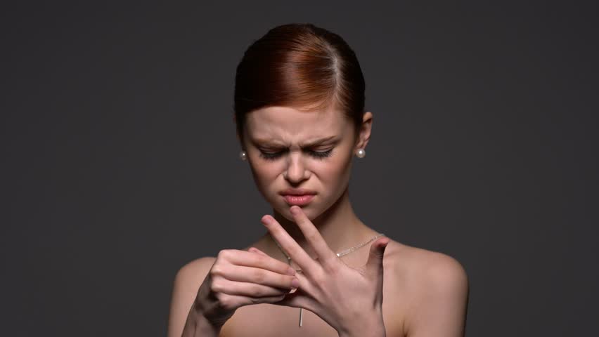 Header of displeasure