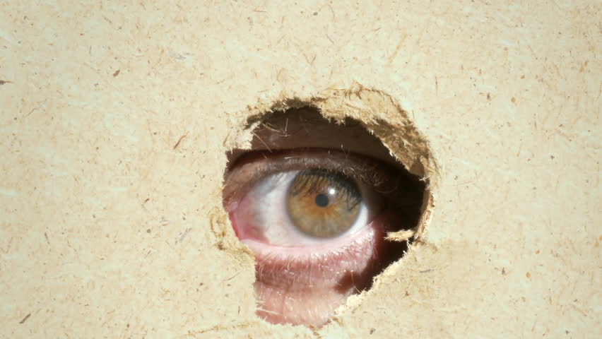 Header of voyeur