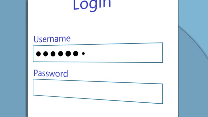 Header of registration