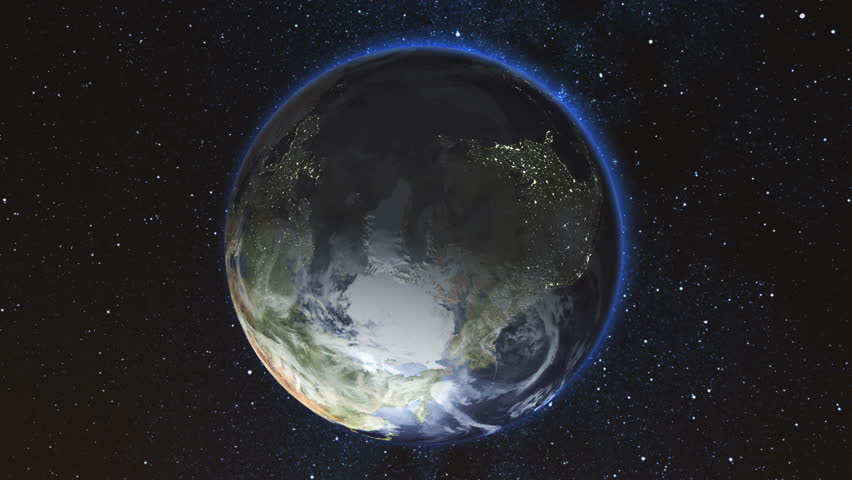 Земли месяца. Astronomy animated Video