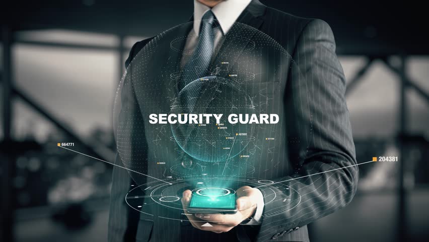 Header of Security guard