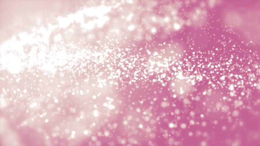 Elegant Pink Background Abstract With Snowflakes ...