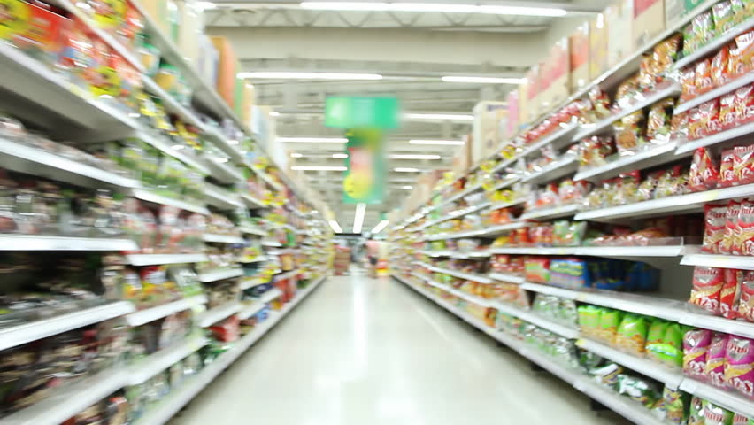 Header of grocery