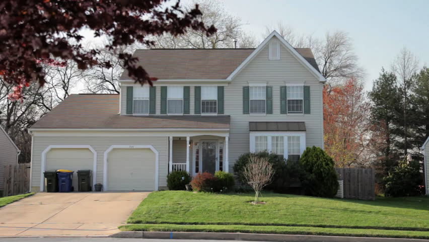 Header of suburban